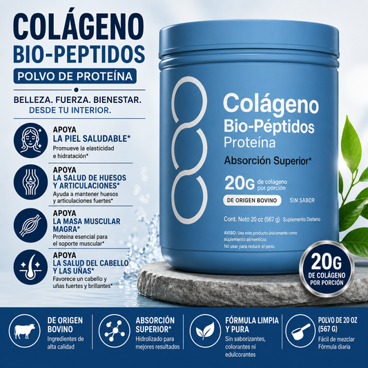 Colágeno Hidrolizado en Polvo