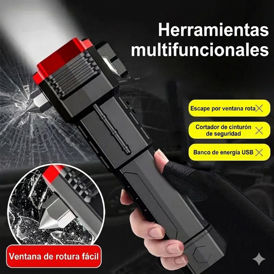 Linterna Multifunción Pro