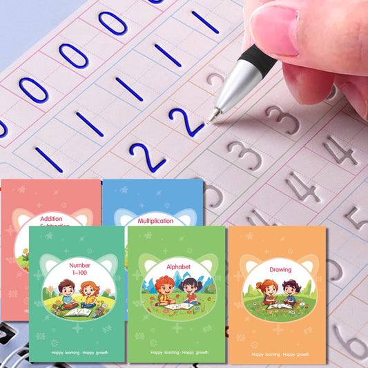 Cuaderno Mágico Reutilizable