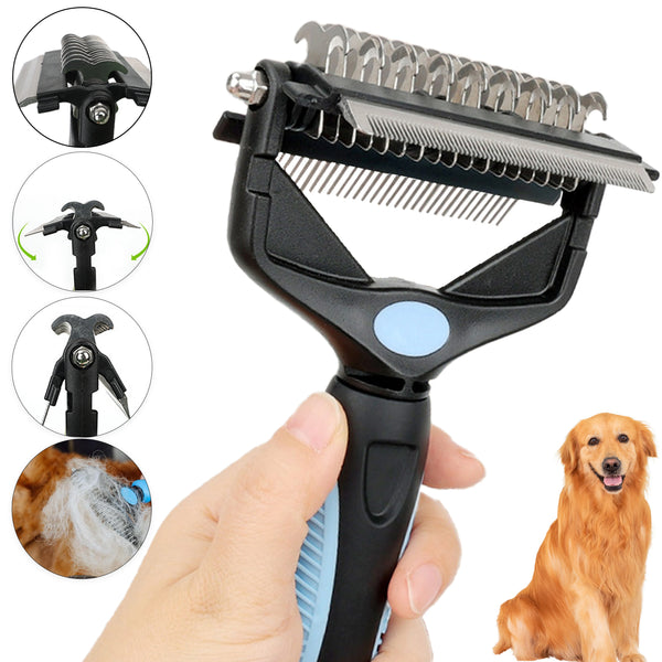 Cepillo Deslanador Fácil para Mascotas