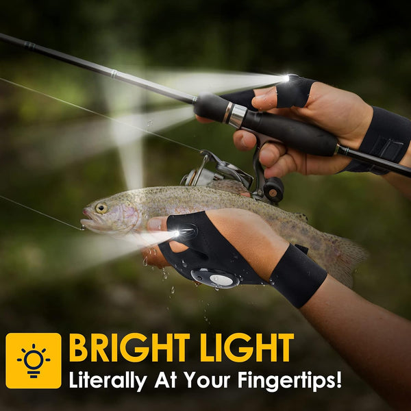 Guantes LED Manos Libres